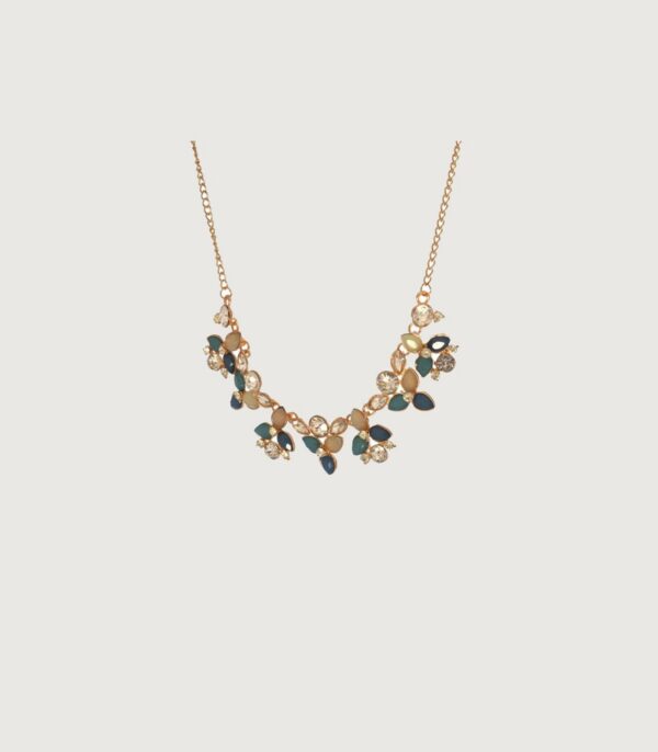 Gold necklace