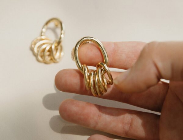 Gold rings